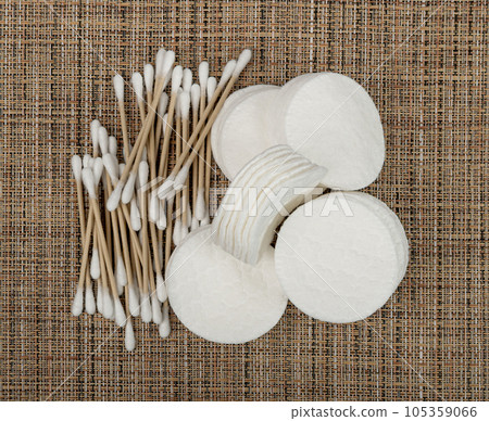 Cotton Swabs, Eco Natural Paper Ear Sticks, Biodegradable Hygiene Bud, Earwax Cleaner Swab, Ear Sticks Cotton Swabs, Eco Natural Paper Ear Sticks, Biodegradable Hygiene Bud, Earwax Cleaner Swab, Ear Sticks 105359066