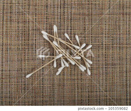 Cotton Swabs, Eco Natural Paper Ear Sticks, Biodegradable Hygiene Bud, Earwax Cleaner Swab, Ear Sticks Cotton Swabs, Eco Natural Paper Ear Sticks, Biodegradable Hygiene Bud, Earwax Cleaner Swab, Ear Sticks 105359082