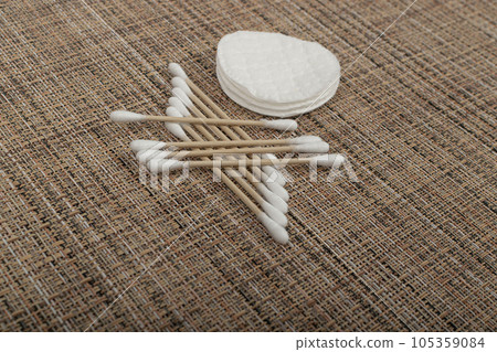 Cotton Swabs, Eco Natural Paper Ear Sticks, Biodegradable Hygiene Bud, Earwax Cleaner Swab, Ear Sticks Cotton Swabs, Eco Natural Paper Ear Sticks, Biodegradable Hygiene Bud, Earwax Cleaner Swab, Ear Sticks 105359084