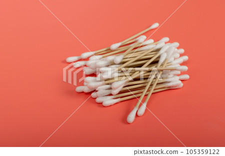 Cotton Swabs, Eco Natural Paper Ear Sticks, Biodegradable Hygiene Bud, Earwax Cleaner Swab, Ear Sticks Cotton Swabs, Eco Natural Paper Ear Sticks, Biodegradable Hygiene Bud, Earwax Cleaner Swab, Ear Sticks 105359122