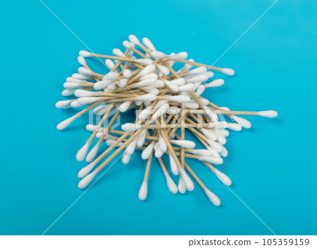 Cotton Swabs, Eco Natural Paper Ear Sticks, Biodegradable Hygiene Bud, Earwax Cleaner Swab, Ear Sticks 105359159