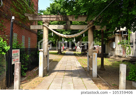 Yakumo Shrine in Ashikaga City, Tochigi Prefecture Yakumo Shrine in Ashikaga City, Tochigi Prefecture 105359406