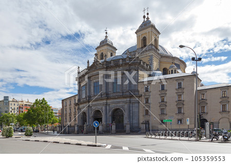 Royal Basilica of Saint Francis the Great in Madrid Royal Basilica of Saint Francis the Great in Madrid 105359553
