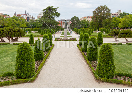Buen Retiro Park in Madrid Buen Retiro Park in Madrid 105359563