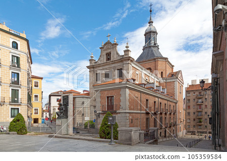 Church of the Sacrament in Madrid 105359584