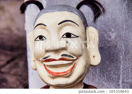 Vietnamese water puppet at the Temple of Literature, Hanoi, Vietnam 105359643