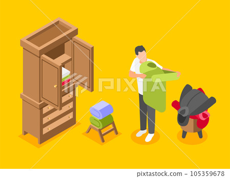 Spring Wardrobe Background Spring Wardrobe Background 105359678