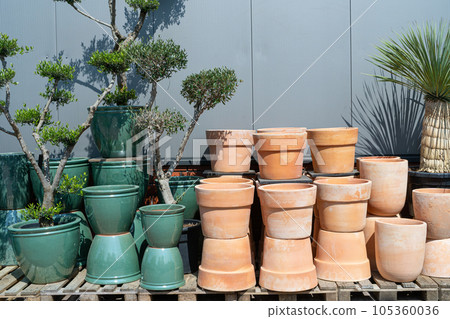 Color Flower Pots, New Ceramic Pottery, Various Clay Handicraft, Garden Vase, Decorative Flower Pots Color Flower Pots, New Ceramic Pottery, Various Clay Handicraft, Garden Vase, Decorative Flower Pots 105360036