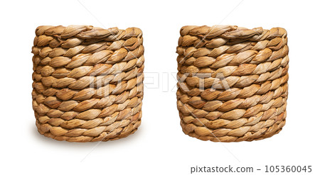 Wicker Flower Pots, Handmade Decorative Flower Pots, Woven Boho Flowerpot Sell 105360045