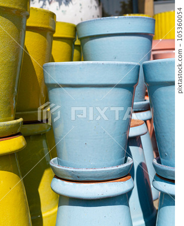Color Flower Pots, New Ceramic Pottery, Various Clay Handicraft, Garden Vase, Decorative Flower Pots Color Flower Pots, New Ceramic Pottery, Various Clay Handicraft, Garden Vase, Decorative Flower Pots 105360054