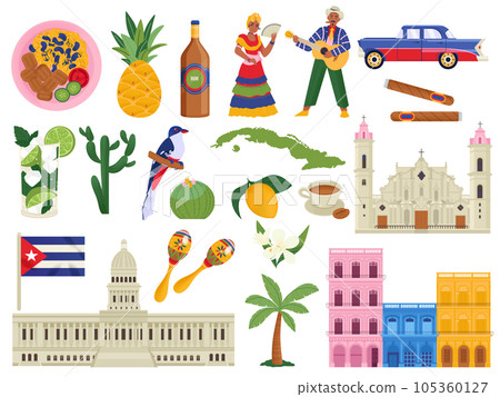 Cuba Flat Set 105360127