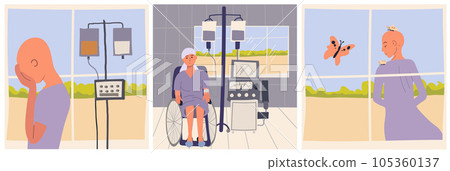 Cancer Square Compositions Set 105360137