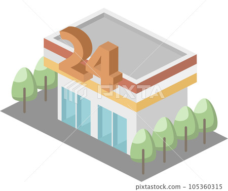 等距便利店 105360315