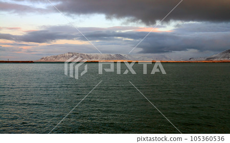 Faxafloi Harbor Reykjavik Iceland Faxafloi Harbor Reykjavik Iceland 105360536