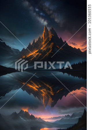 The scene is set in the majestic realm of Valhalla 105360555