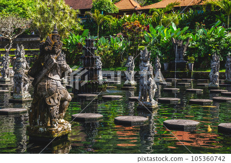 Tirta Gangga, a former royal palace in eastern Bali, Indonesia Tirta Gangga, a former royal palace in eastern Bali, Indonesia 105360742