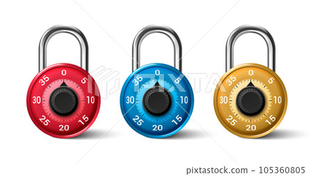 Locks Realistic Set 105360805