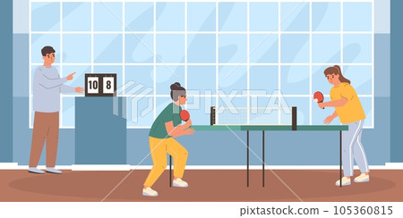 Ping Pong Flat Ping Pong Flat 105360815