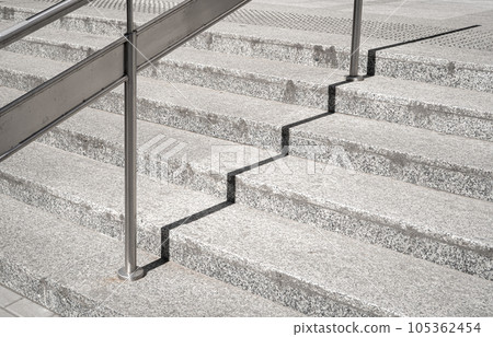 Concrete Steps Background, Beton Stairs, Urban Staircase 105362454