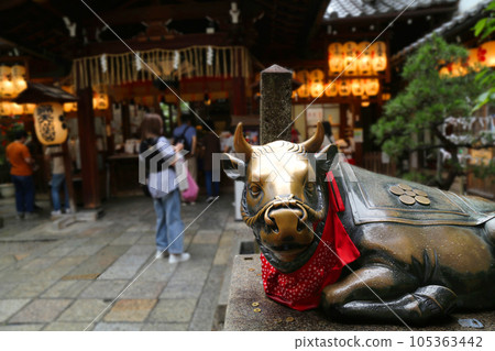 京都錦天滿宮風景 105363442