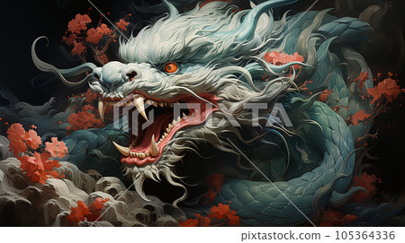 對龍的超現實主義描繪 105364336