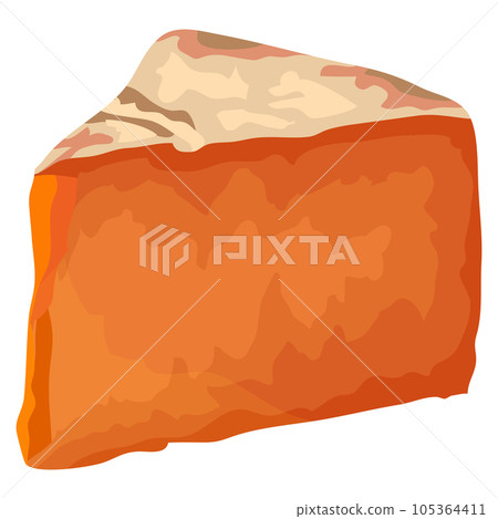 Orange cheese illustration material Orange cheese illustration material 105364411
