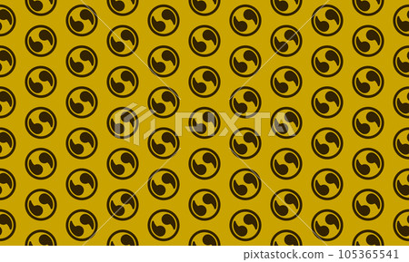 Futatsumo pattern background Futatsumo pattern background 105365541