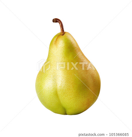 Fresh tasty pear isolated 105366085