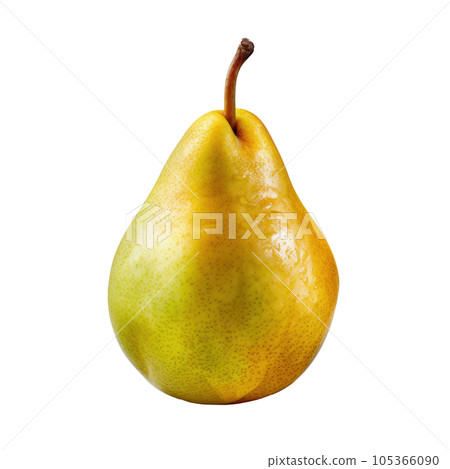 Fresh tasty pear isolated 105366090