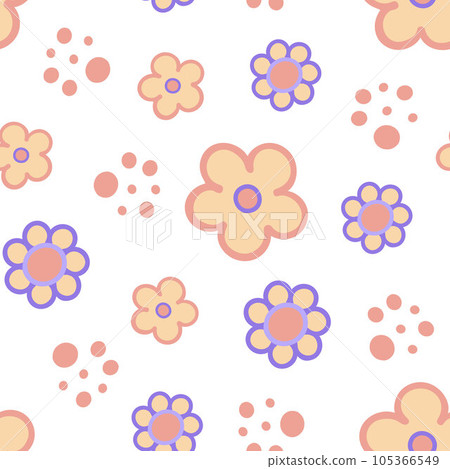 Fast Delivery to Your Door Wrapping Paper Design Vector Design Images,  Flowers Seamless, design flower wrapping paper