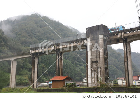 2018年廢止 JR西日本產交線內井站“天空之站” 105367101