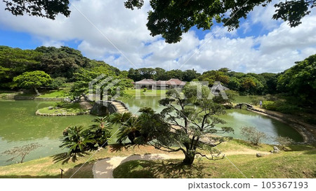 聯合國教科文組織世界遺產識名園風景 聯合國教科文組織世界遺產識名園風景 105367193