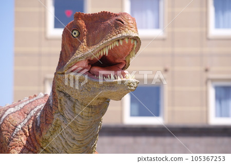 福井站前的恐龍紀念碑“福井盜龍” 105367253