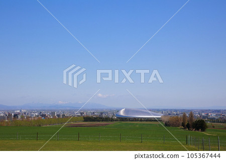 札幌巨蛋的風景 105367444