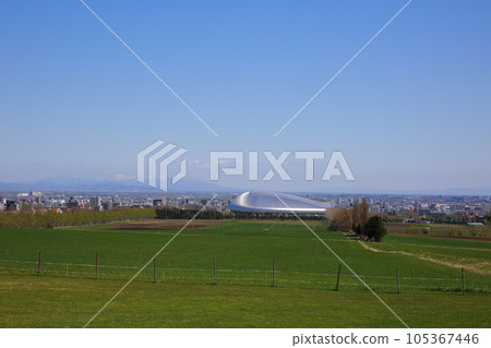 札幌巨蛋的風景 札幌巨蛋的風景 105367446