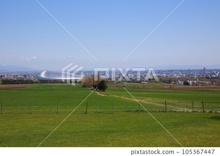 Scenery of Sapporo Dome Scenery of Sapporo Dome 105367447