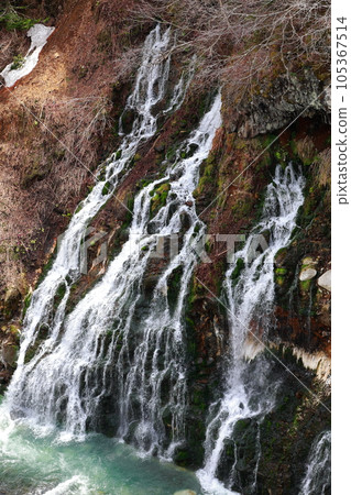 blue river flow 105367514