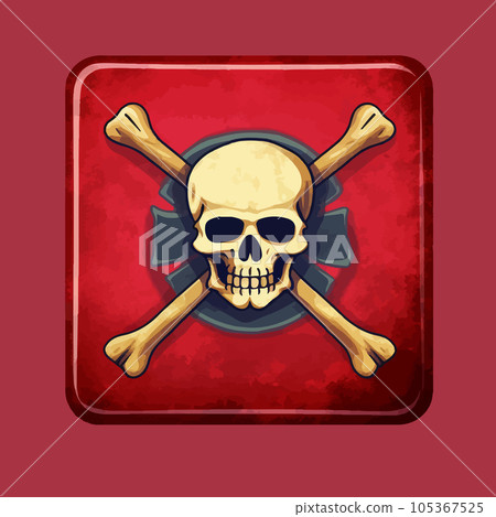 Pirate Logo Icon Pirate Logo Icon 105367525