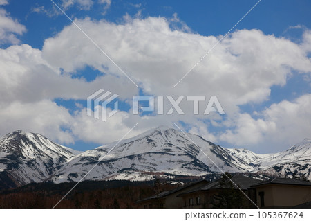 北大雪山的冬日雪景 105367624