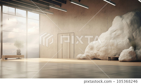 professional designer background made of expensive materials of stone and wood professional designer background made of expensive materials of stone and wood 105368246