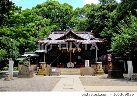 Yoyogi Hachimangu Shrine, Shibuya Ward, Tokyo Yoyogi Hachimangu Shrine, Shibuya Ward, Tokyo 105369059