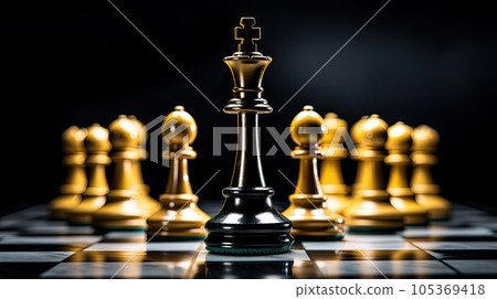 Chess Pieces Gold Stock Illustrations, Cliparts and Royalty Free Chess  Pieces Gold Vectors