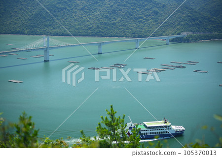 Scenery of Hinase, Bizen City, Okayama Prefecture 105370013