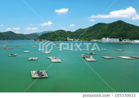 岡山縣備前市日瀨市的風景 岡山縣備前市日瀨市的風景 105370015