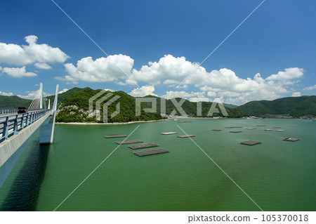 Scenery of Hinase, Bizen City, Okayama Prefecture 105370018