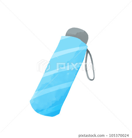 watercolor folding umbrella 105370024