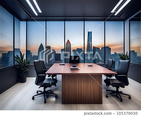 High-rise modern office | Generative AI 105370030