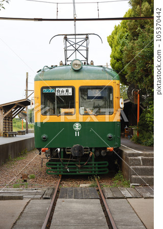 Former Niigata Kotsu Line Tsukigata Station Moha 10 Type 11 Former Niigata Kotsu Line Tsukigata Station Moha 10 Type 11 105370442