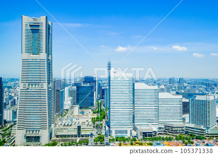 Cityscape of Minato Mirai, Yokohama City, Kanagawa Prefecture Cityscape of Minato Mirai, Yokohama City, Kanagawa Prefecture 105371338