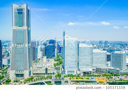 Cityscape of Minato Mirai, Yokohama City, Kanagawa Prefecture Cityscape of Minato Mirai, Yokohama City, Kanagawa Prefecture 105371339